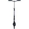 Городской самокат NOVATRACK POLIS 230 PRO RUBBER серебряный 230.POLIS.SL20